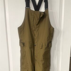 Men’s North Face ski bibs